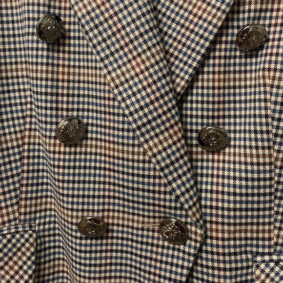 Autres Filles Women’s Checkered blazer size XL - Picture 2 of 5